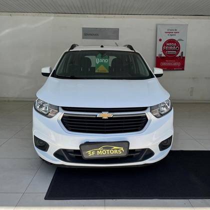 CHEVROLET SPIN 1.8 ACTIV7 8V FLEX 4P AUTOMÁTICO